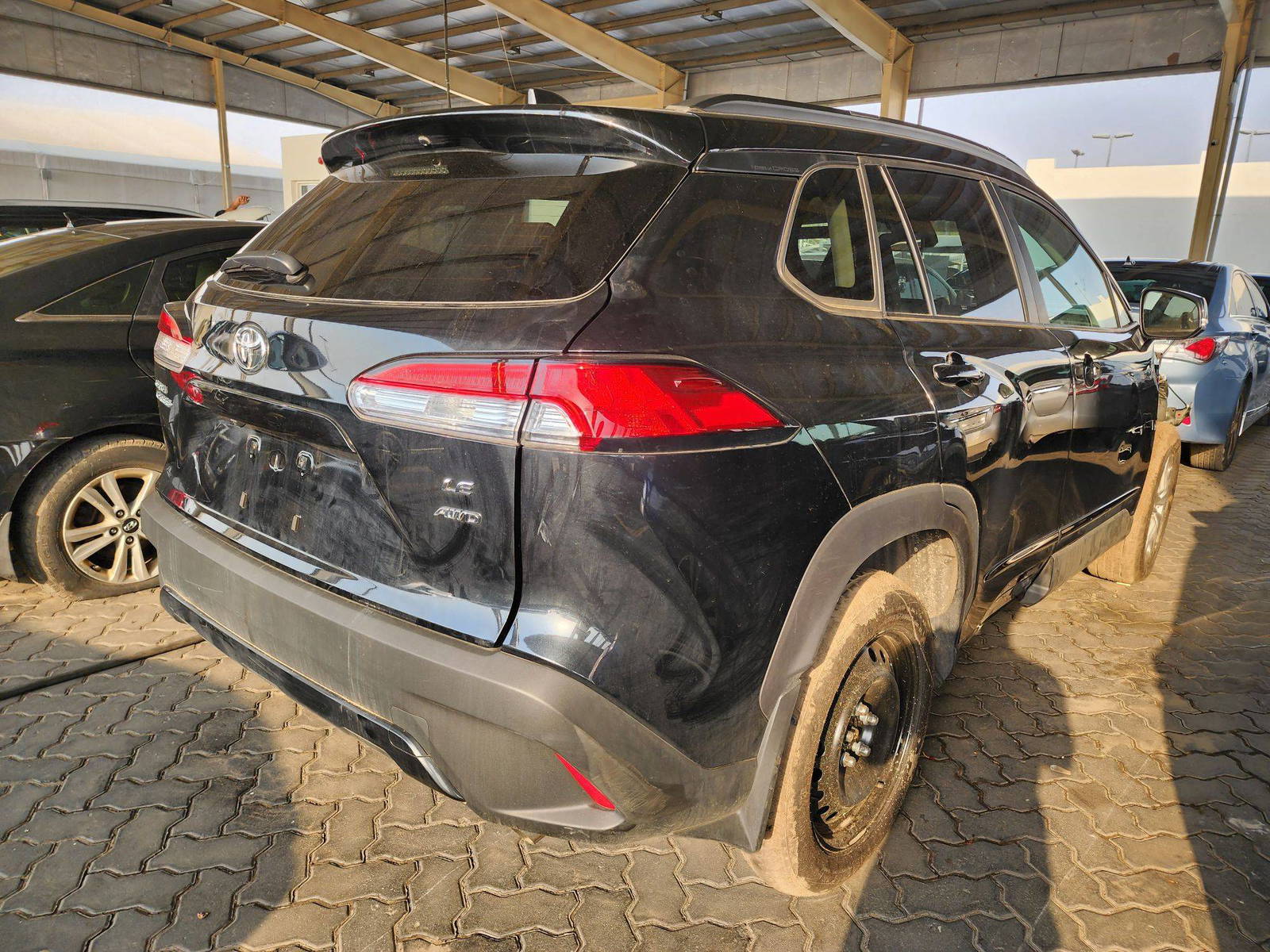 2022 TOYOTA COROLLA CROSS L — 12217 Miles — Lot 26745 — Souq - Marhaba Auctions Used Cars - Image 3