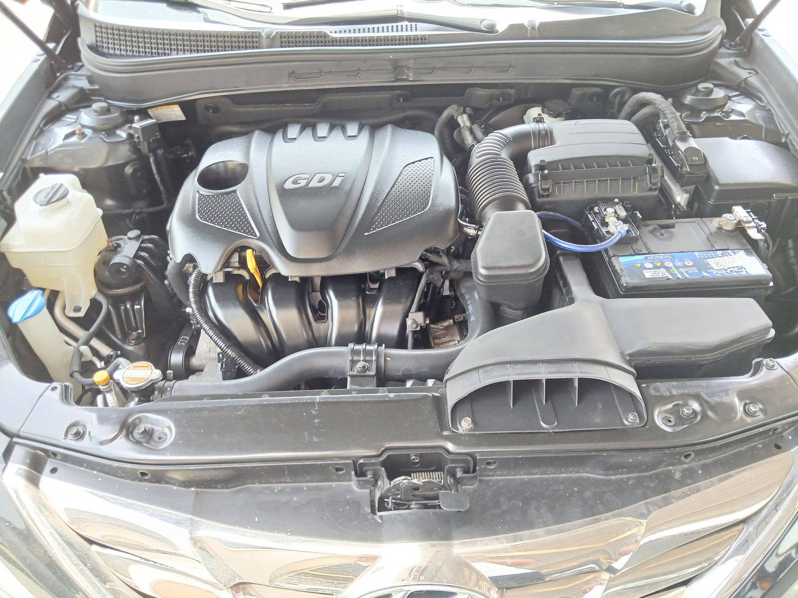 2011 HYUNDAI SONATA — 152092 Miles — Lot C4BH116952 — Souq - Marhaba Auctions Used Cars - Image 12