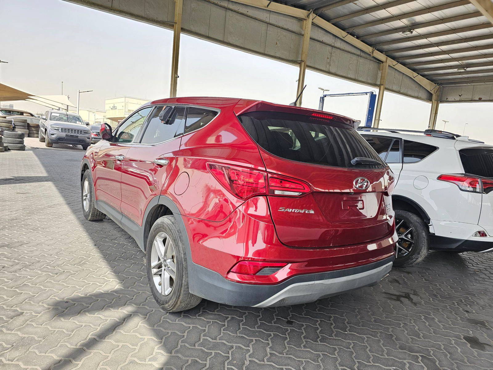 2018 HYUNDAI SANTA FE SPORT — 155030 Miles — Lot 35771 — Main - Marhaba Auctions Used Cars - Image 5