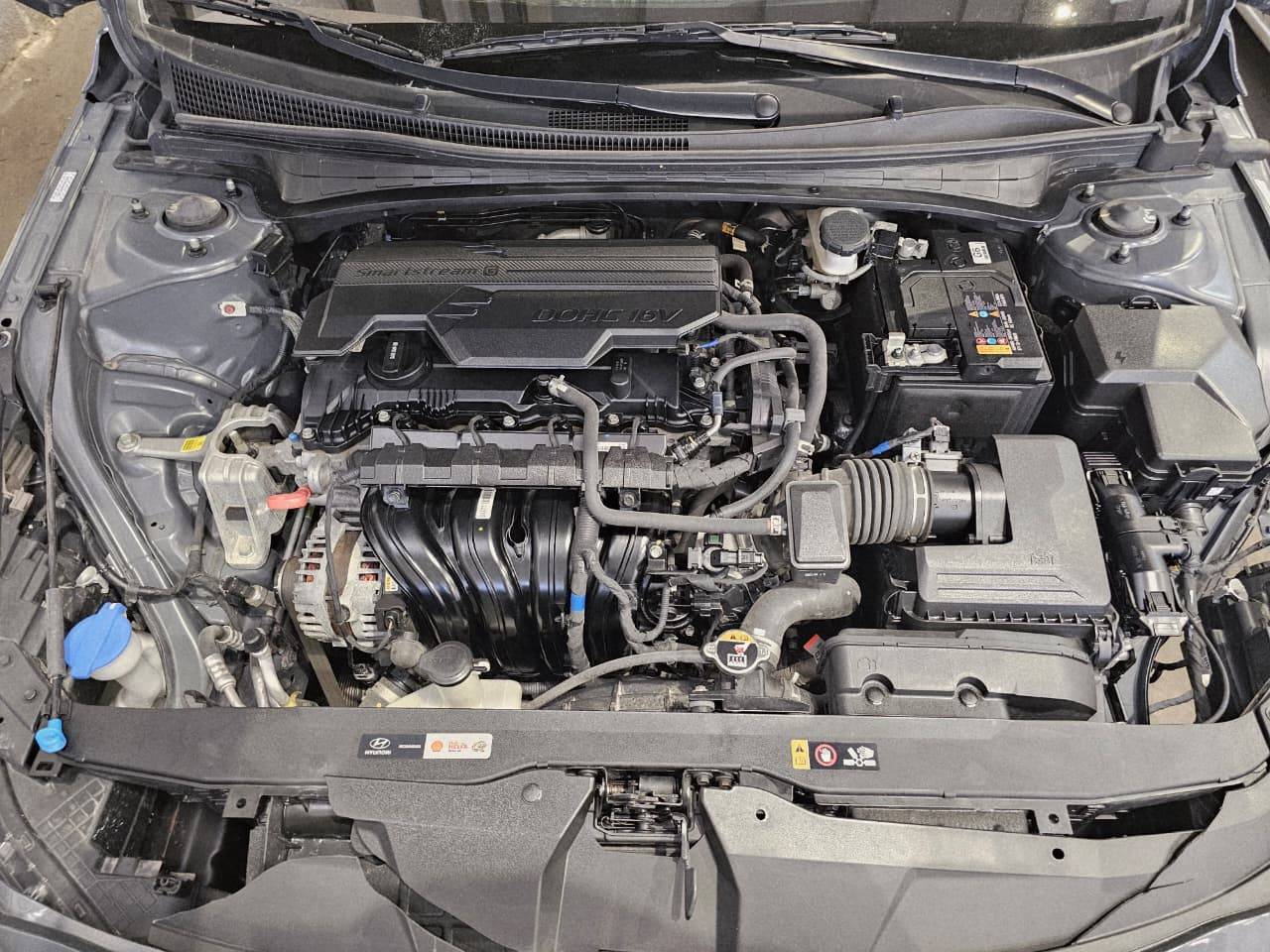 2023 HYUNDAI ELANTRA — 42953 Miles — Lot 86658354 — Al Surrah - Marhaba Auctions Used Cars - Image 12
