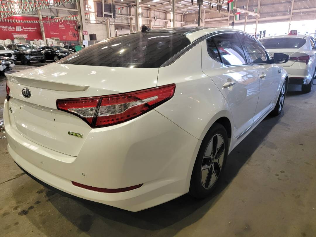 2013 KIA K5 — 232991 KM — Lot DA013447 — Main - Marhaba Auctions Used Cars - Image 3