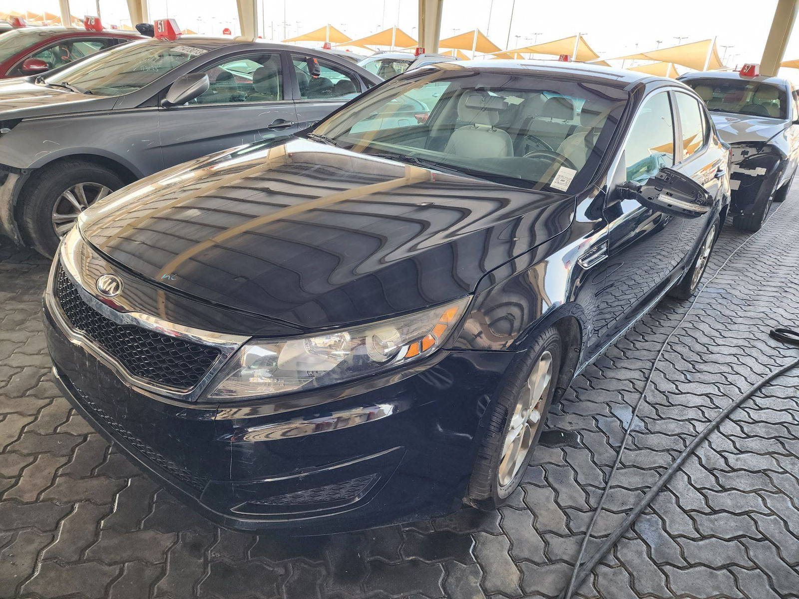 2013 KIA OPTIMA — 132642 Miles — Lot 67148623 - Marhaba Auctions Used Cars - Image 8
