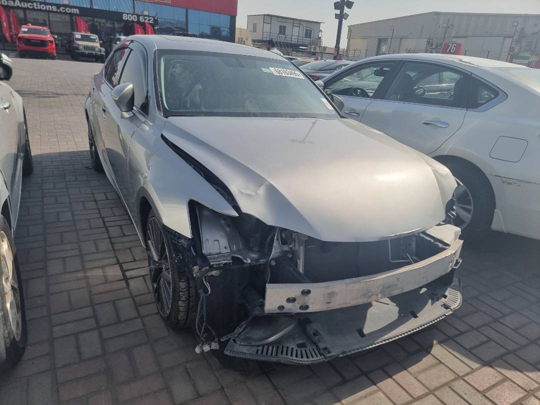 LEXUS IS 250 2015 - Marhaba Auction Used Cars - Image 4