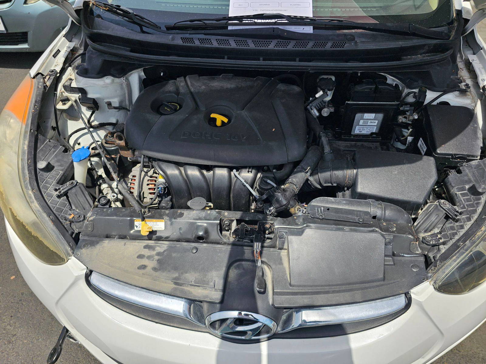 2011 HYUNDAI ELANTRA — 132931 Miles — Lot AE4BH001041 — Main - Marhaba Auctions Used Cars - Image 13