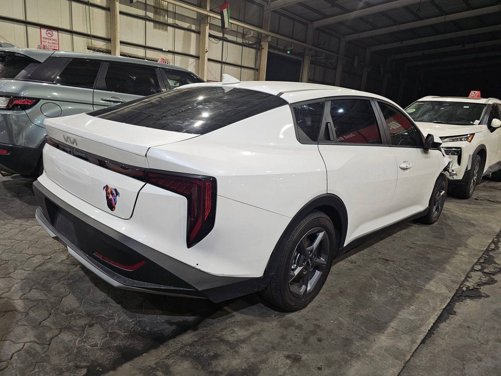 2025 KIA K4 — 17924 Miles — Lot SE046539 — Al Surrah - Marhaba Auctions Used Cars - Image 3