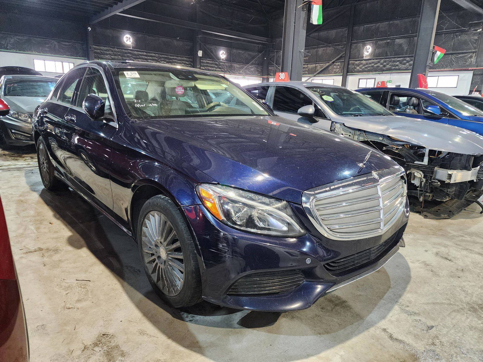 2016 MERCEDES BENZ C300 — 155470 Miles — Lot 1223108 — Main - Marhaba Auctions Used Cars - Image 4