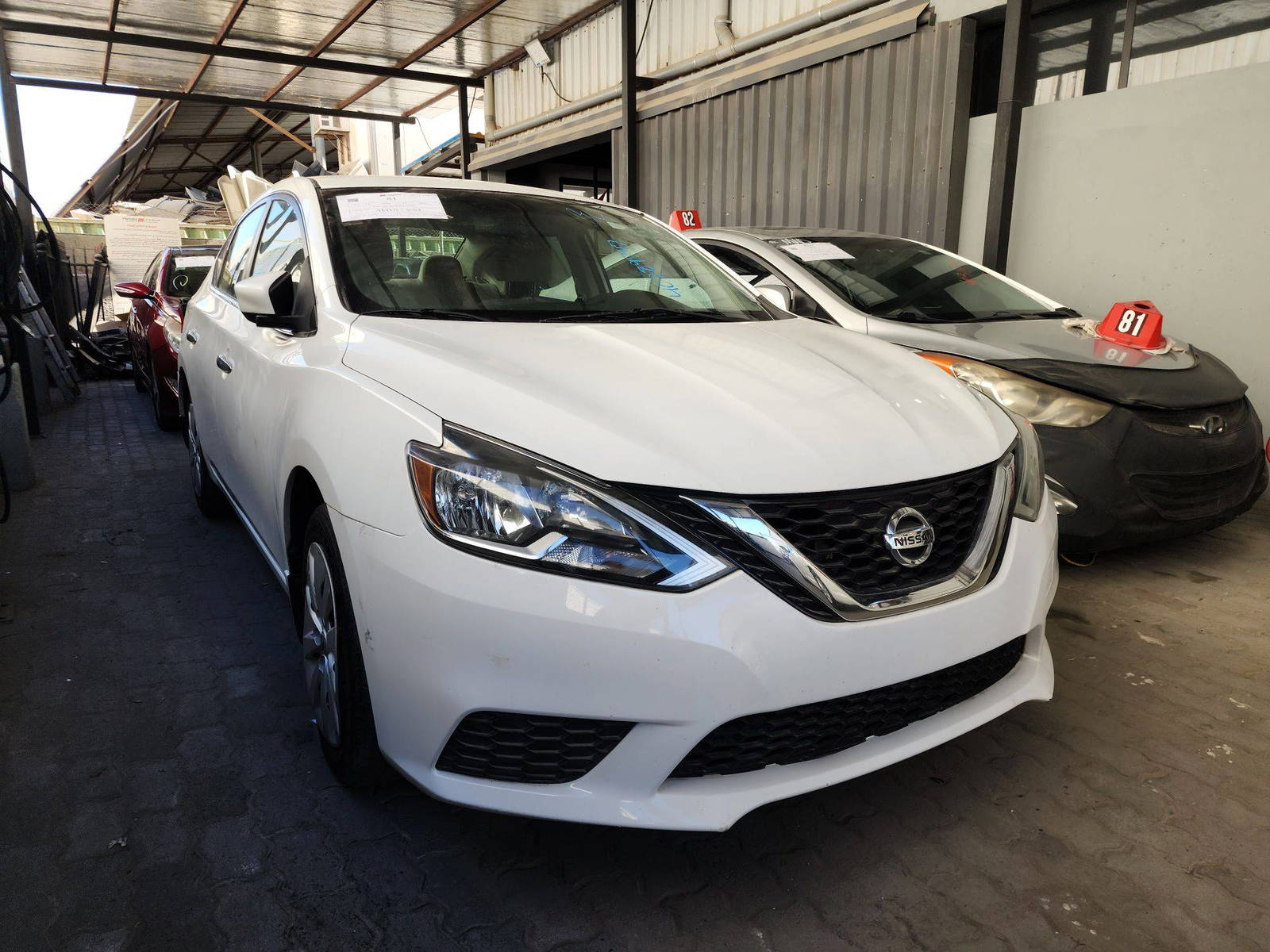 2016 NISSAN SENTRA — 150186 Miles — Lot 40289747 — Al Quoz - Marhaba Auctions Used Cars - Image 3