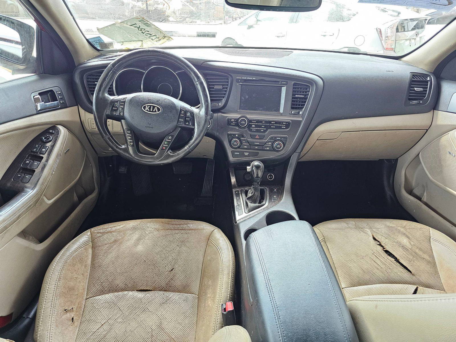 2012 KIA OPTIMA — 192198 Miles — Lot CG082556 — Souq - Marhaba Auctions Used Cars - Image 7