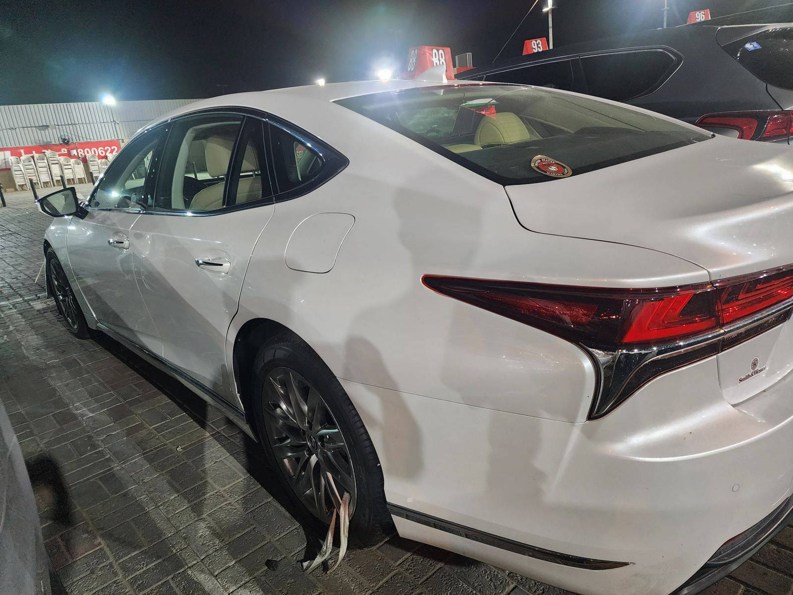 LEXUS LS 500 2018 - Marhaba Auction Used Cars - Image 5