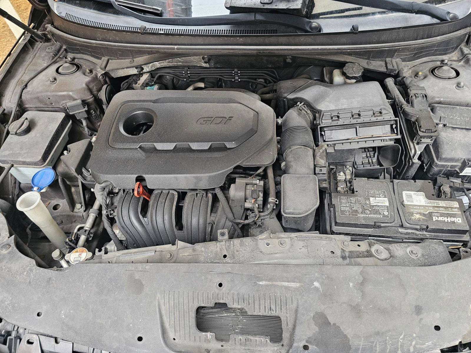 2017 HYUNDAI SONATA — 163109 Miles — Lot 43377471 — Main - Marhaba Auctions Used Cars - Image 11