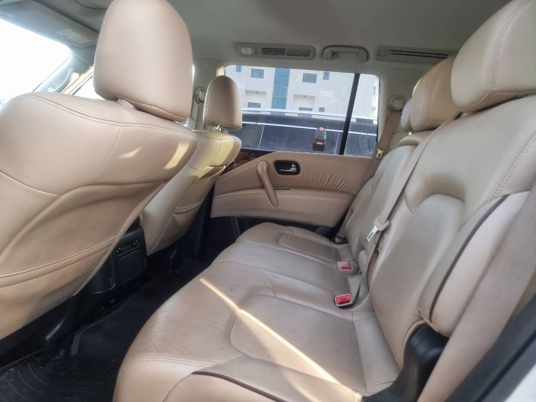 NISSAN ARMADA 2018 - Marhaba Auction Used Cars - Image 6