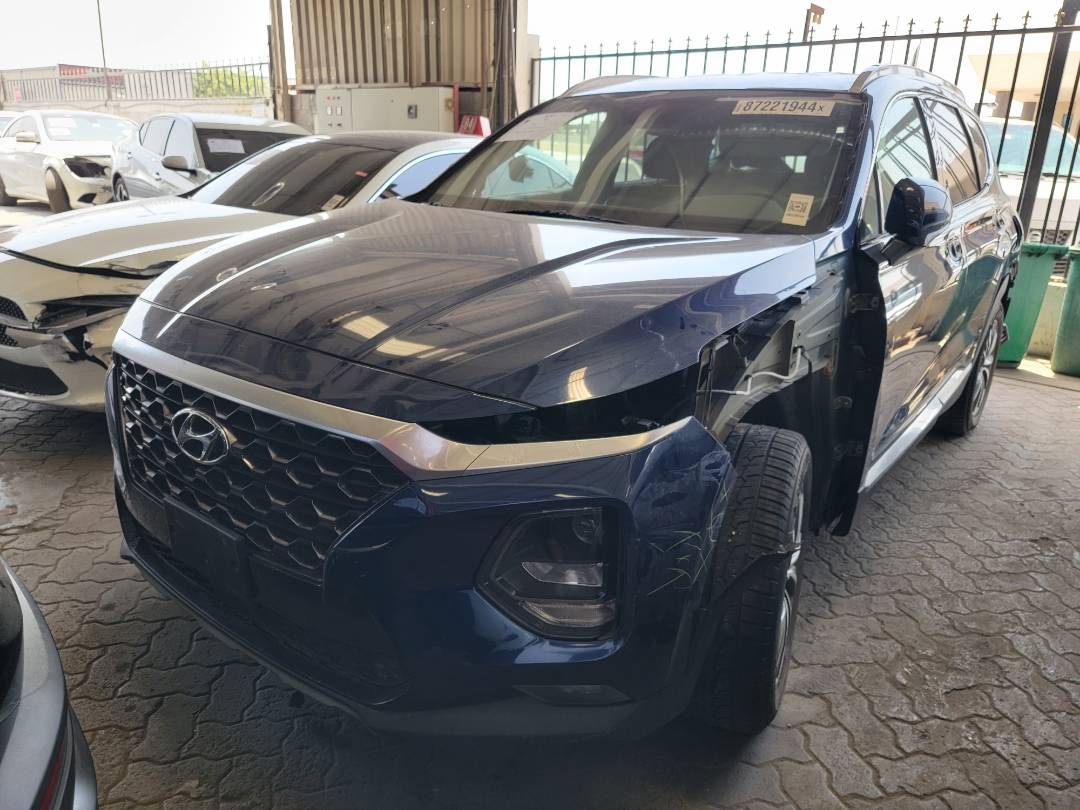 HYUNDAI SANTA FE 2019 - Marhaba Auction Used Cars - Image 3