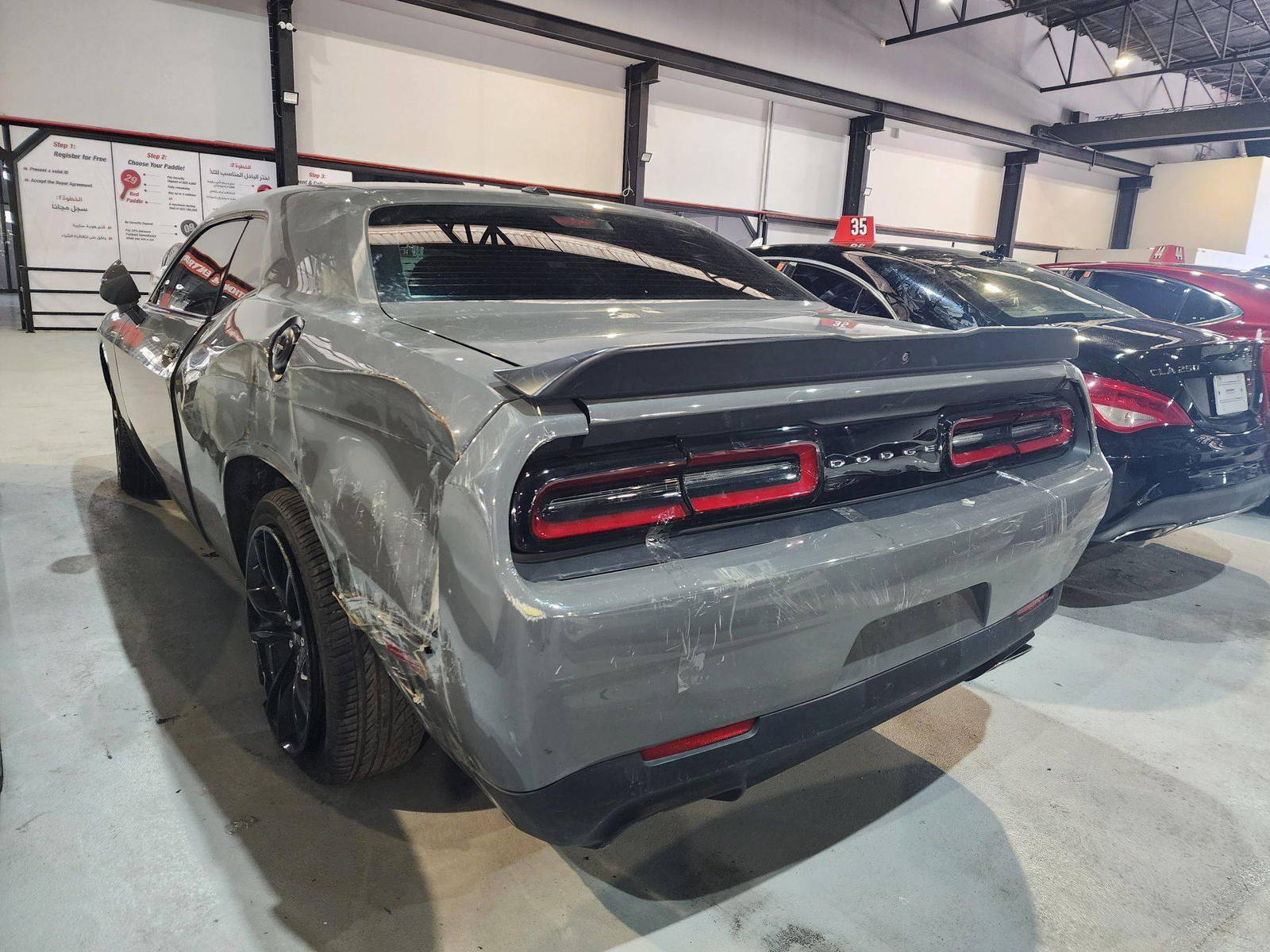 2018 DODGE CHALLENGER — 107179 Miles — Lot 58498704 — Al Quoz - Marhaba Auctions Used Cars - Image 5