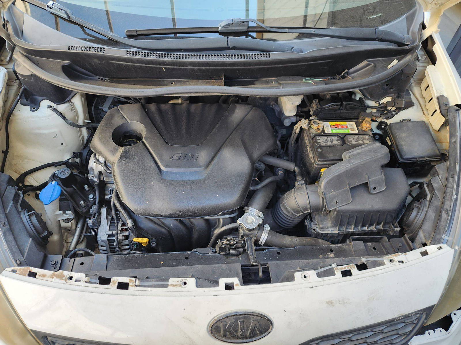 2012 KIA RIO — 202983 Miles — Lot 823695 — Souq - Marhaba Auctions Used Cars - Image 10