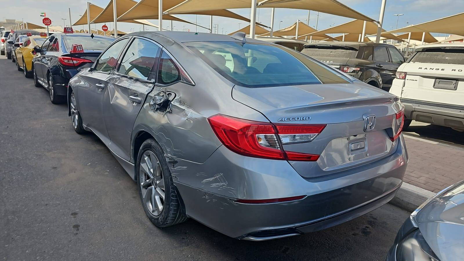 HONDA ACCORD 2019 - Marhaba Auction Used Cars - Image 8