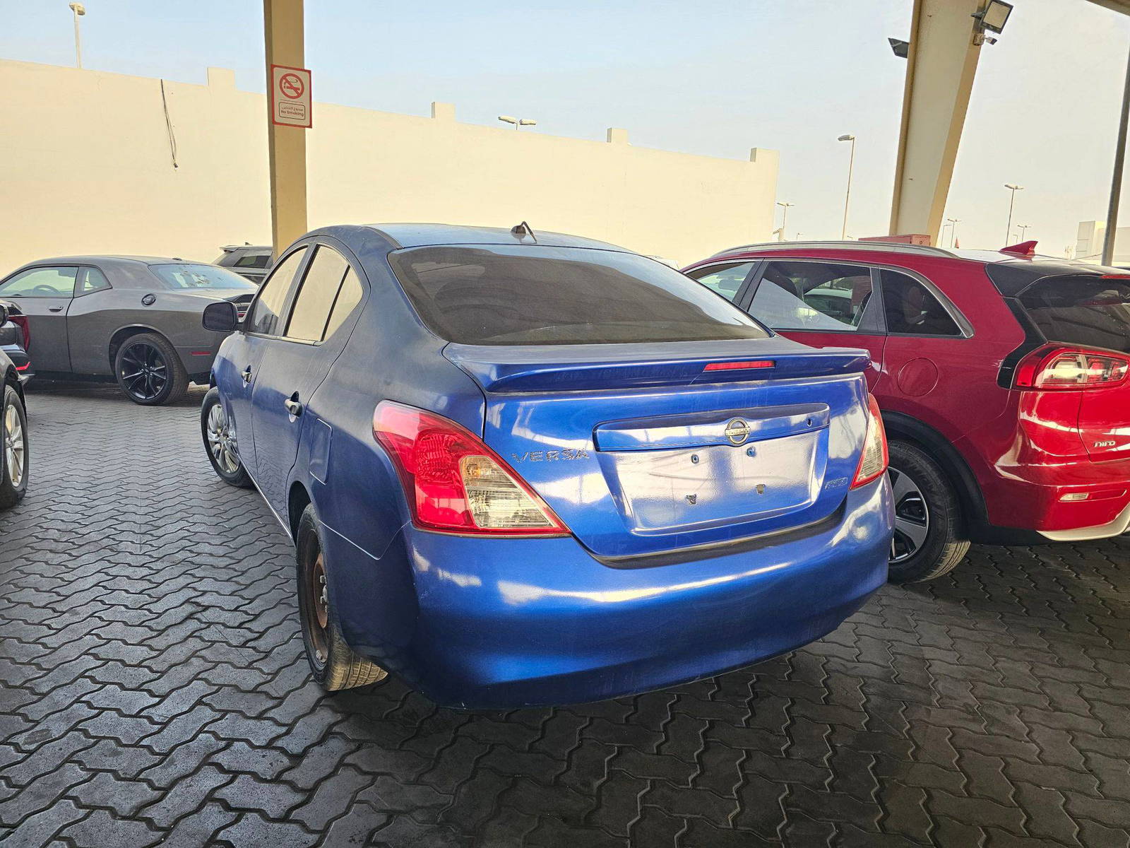 NISSAN VERSA 2014 - Marhaba Auction Used Cars - Image 4