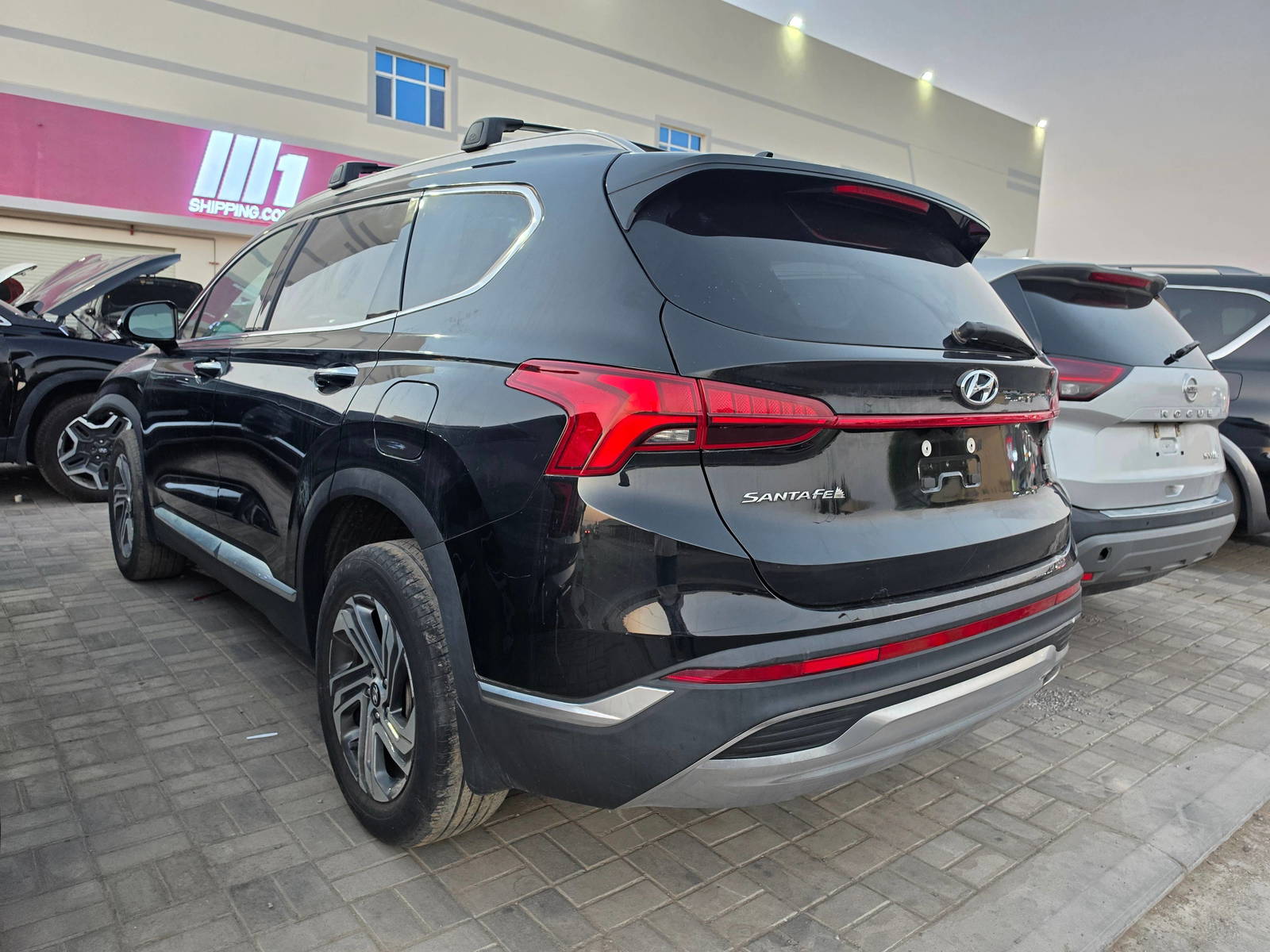 2023 HYUNDAI SANTA FE — 24403 Miles — Lot PH603844 - Marhaba Auctions Used Cars - Image 5