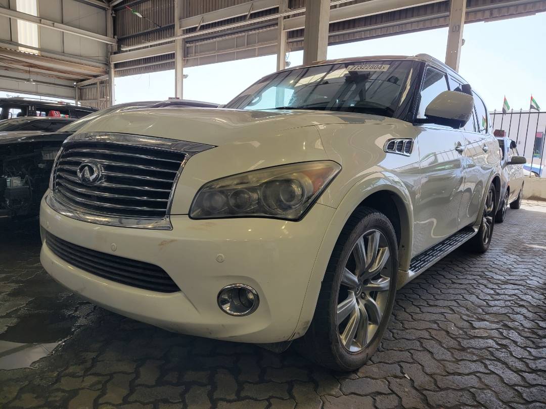 2013 INFINITI QX56 — 195130 Miles — Lot D9060802 — Main - Marhaba Auctions Used Cars - Image 5