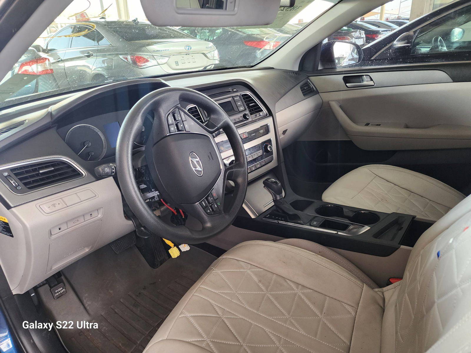 2016 HYUNDAI SONATA — 101225 Miles — Lot 38523200 - Marhaba Auctions Used Cars - Image 6