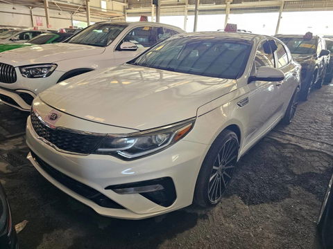 2019 KIA OPTIMA at Marhaba Auctions
