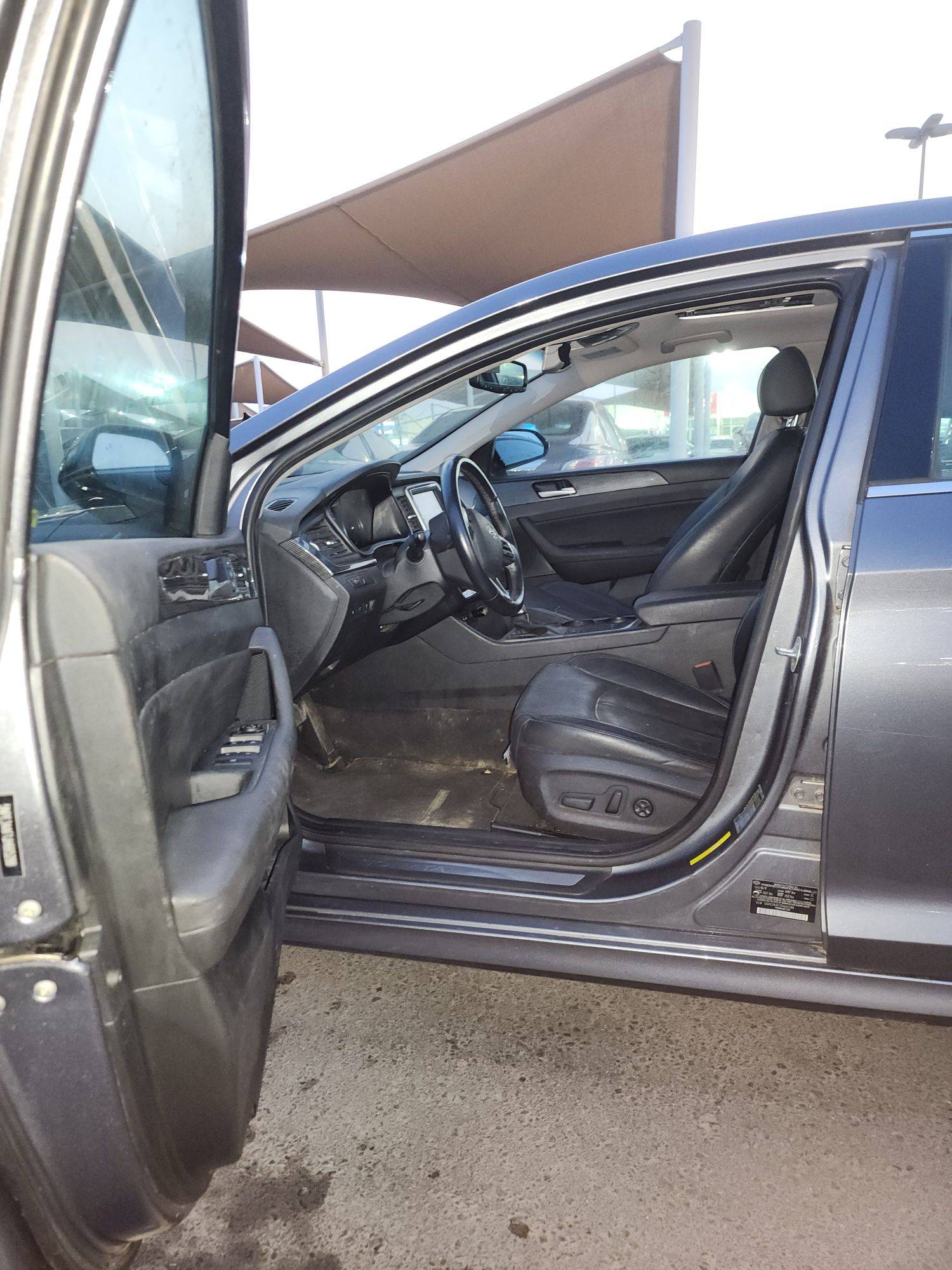 2018 HYUNDAI SONATA — 129959 Miles — Lot 43070034 — Souq - Marhaba Auctions Used Cars - Image 12