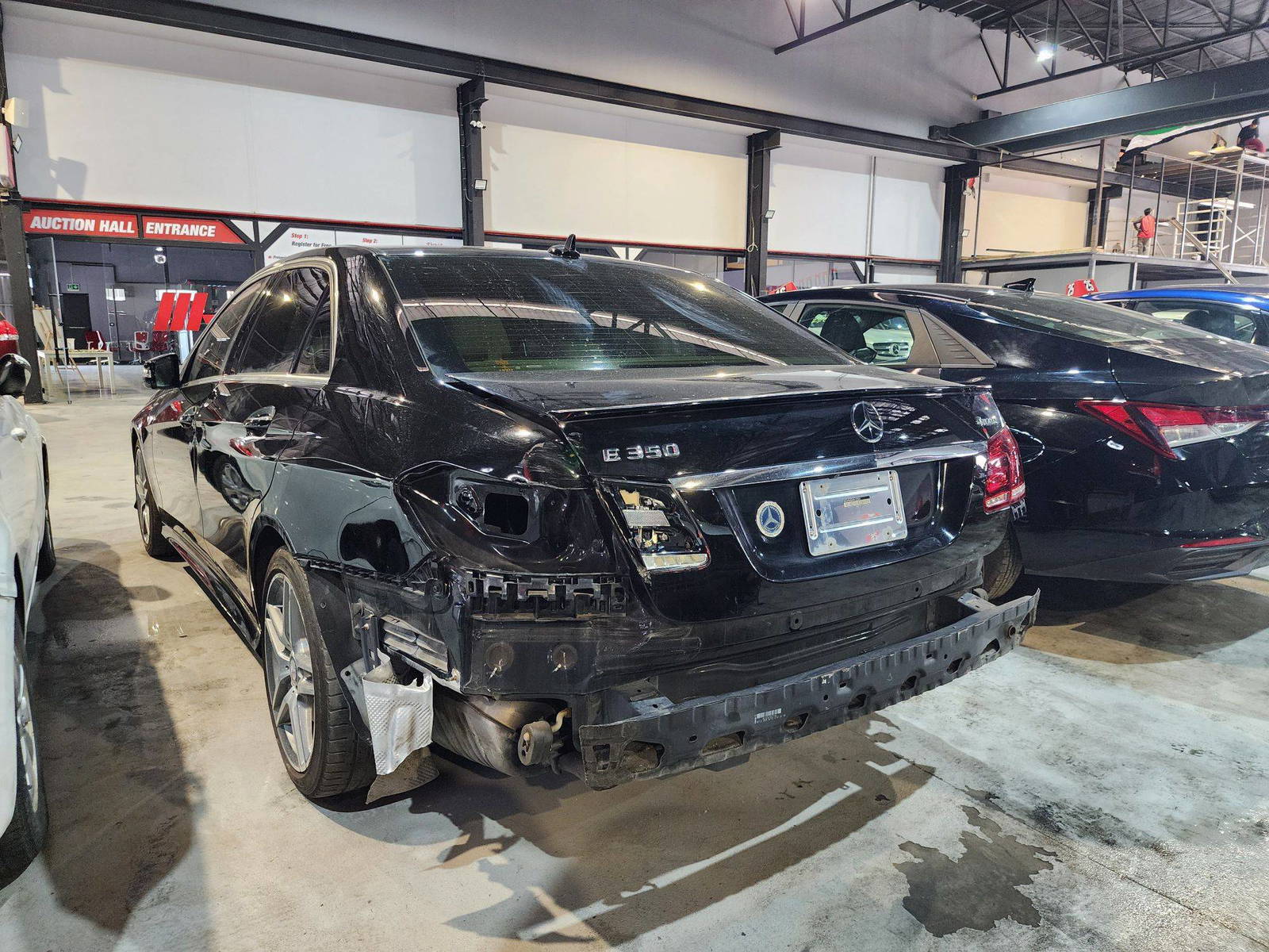 2015 MERCEDES BENZ E 350 — 140944 Miles — Lot 133041 — Al Quoz - Marhaba Auctions Used Cars - Image 6