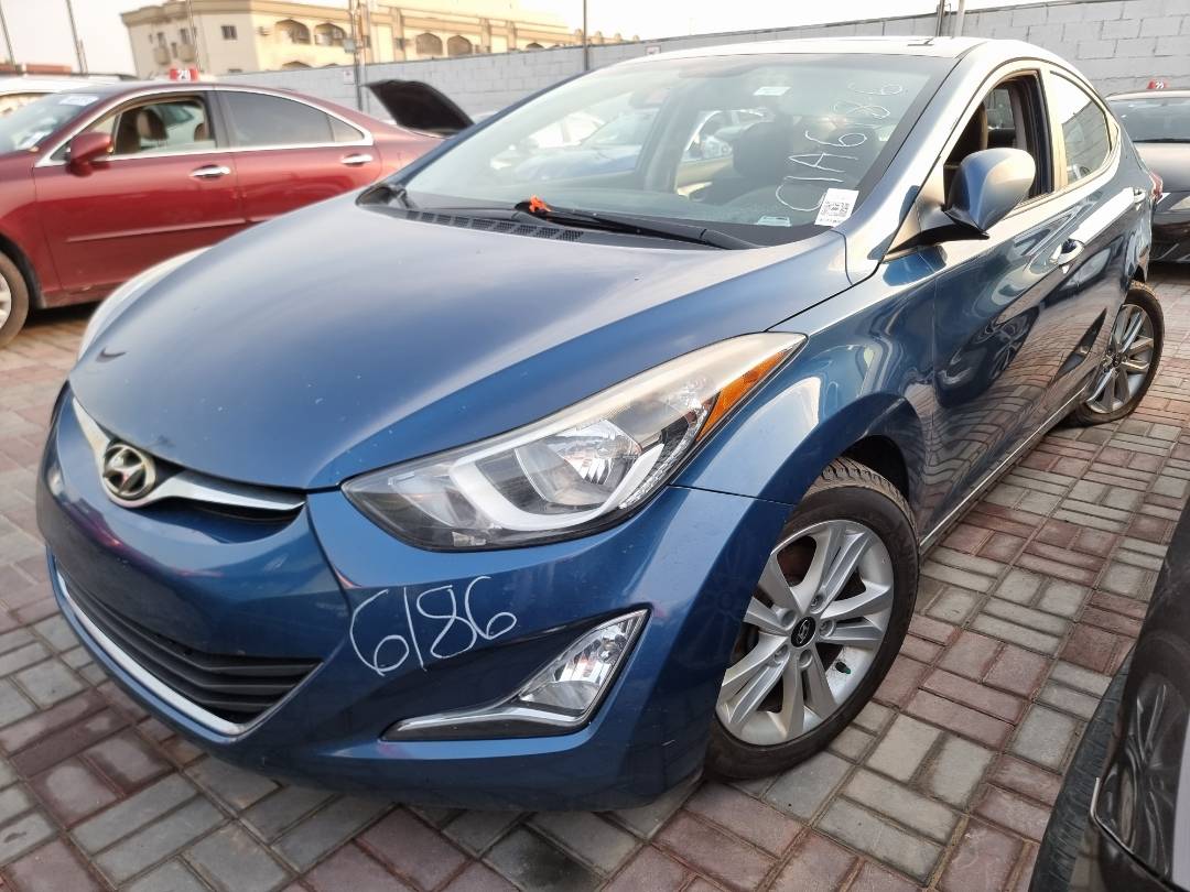 2015 HYUNDAI ELANTRA — 173264 KM — Lot 386195 — Souq - Marhaba Auctions Used Cars - Image 5