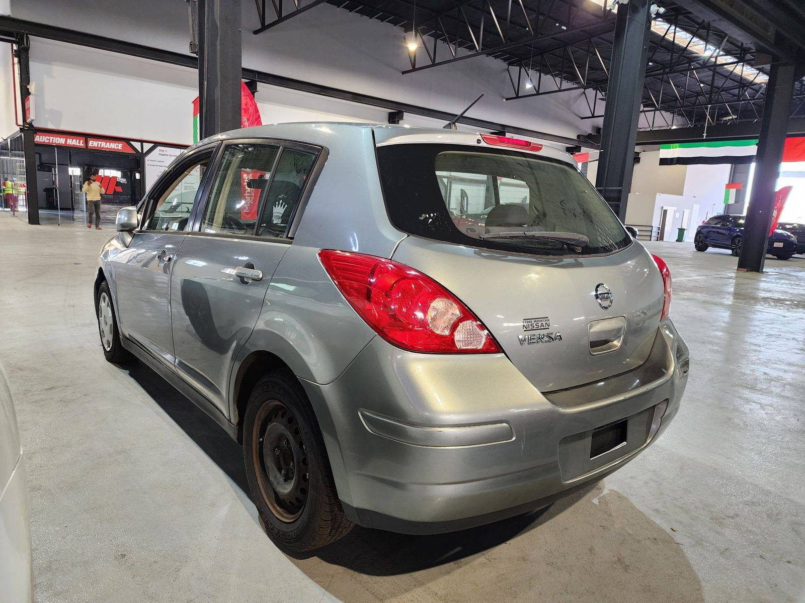 2008 NISSAN VERSA — 213803 Miles — Lot 40175347 — Main - Marhaba Auctions Used Cars - Image 6