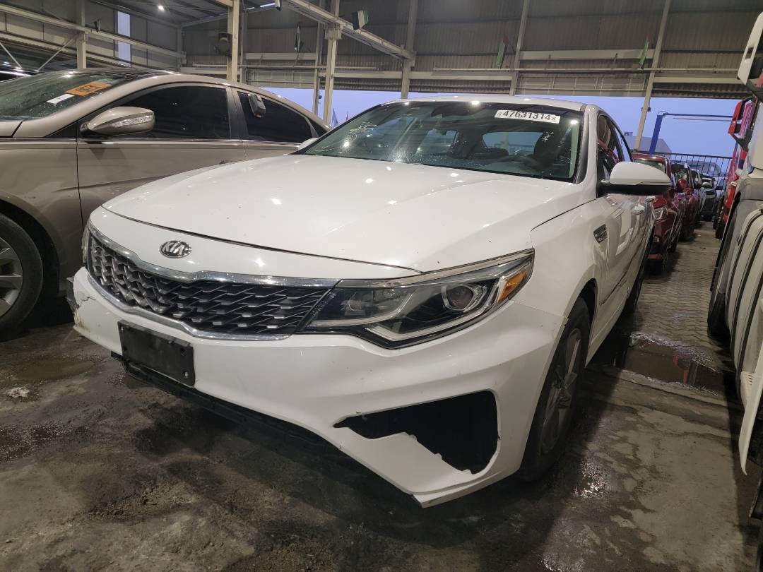 2020 KIA OPTIMA — 165081 Miles — Lot LG385145 — Main - Marhaba Auctions Used Cars - Image 5