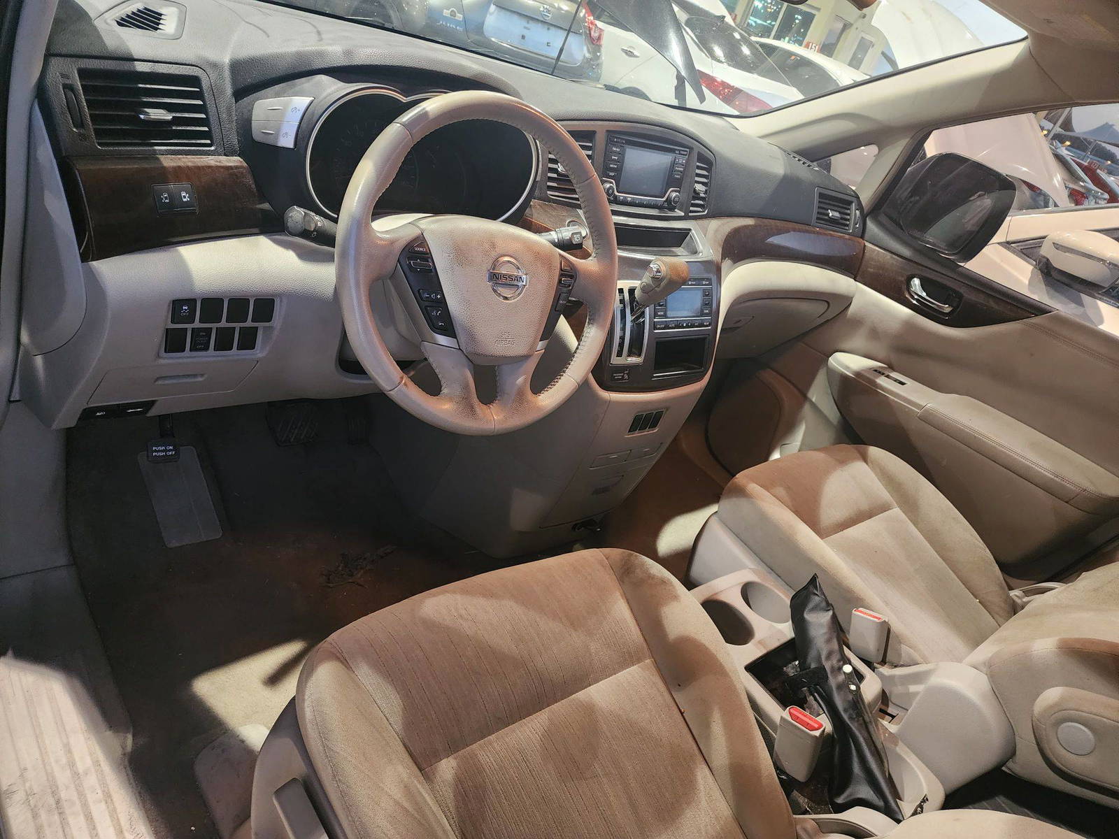 2017 NISSAN QUEST — 140420 Miles — Lot 62387633 - Marhaba Auctions Used Cars - Image 4