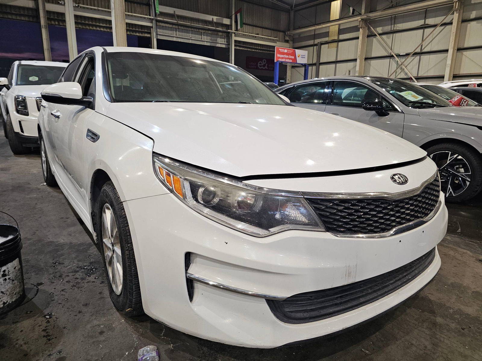 2018 KIA OPTIMA — 130356 Miles — Lot 9JG209756 — Main - Marhaba Auctions Used Cars - Image 4