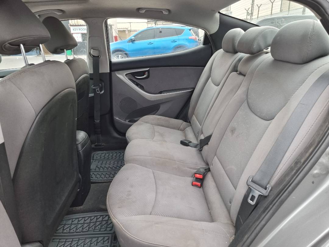 2013 HYUNDAI ELANTRA — 145955 KM — Lot 214587 — Ind. 12 - Marhaba Auctions Used Cars - Image 7