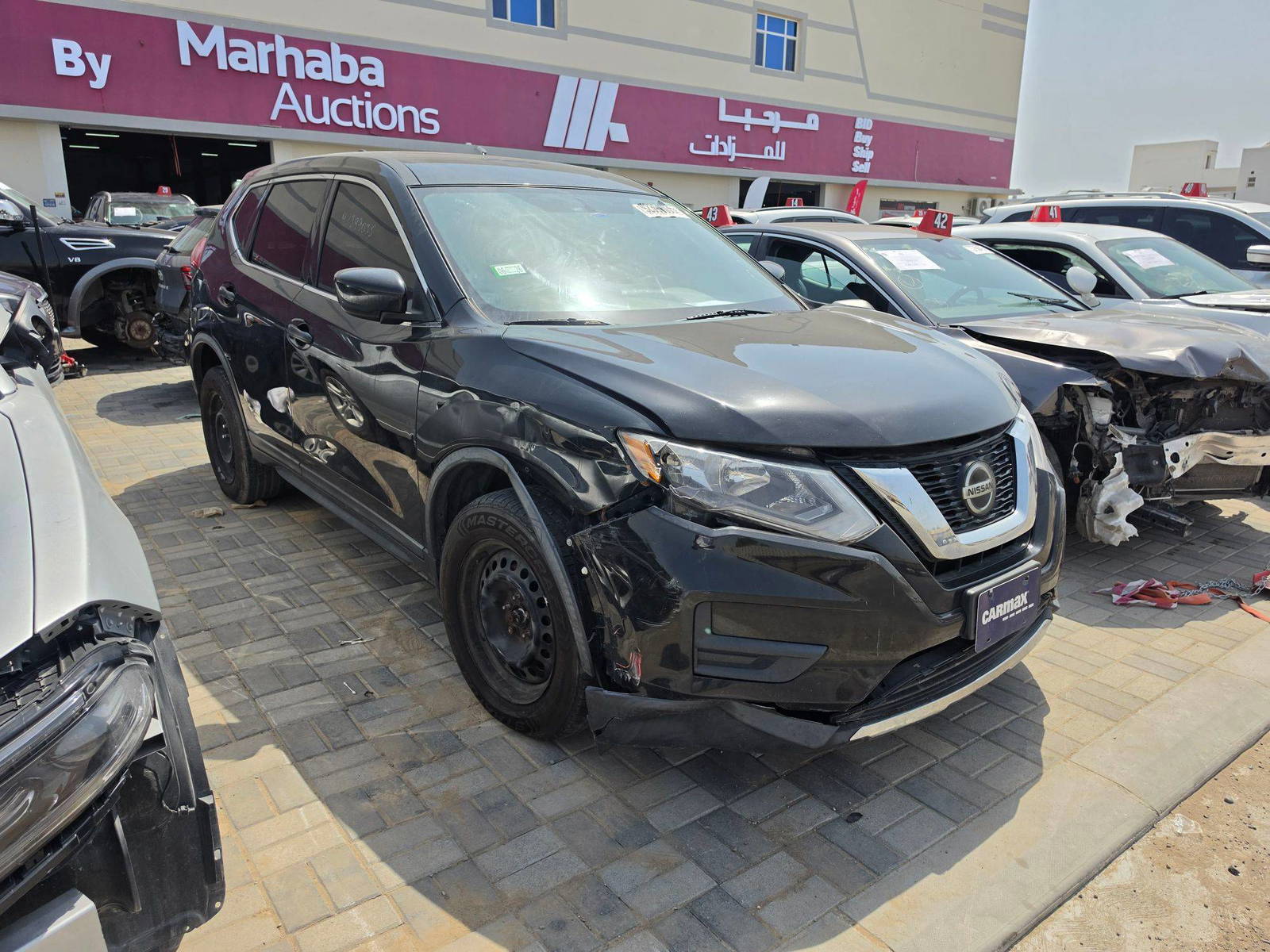 NISSAN ROGUE 2018 - Marhaba Auction Used Cars - Image 3