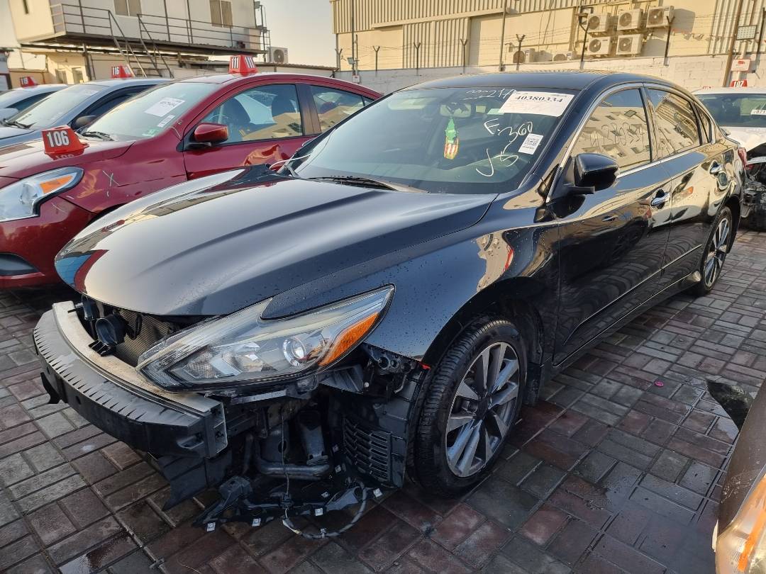 2016 NISSAN ALTIMA — 125985 Miles — Lot 124587 — Ind. 12 - Marhaba Auctions Used Cars - Image 4