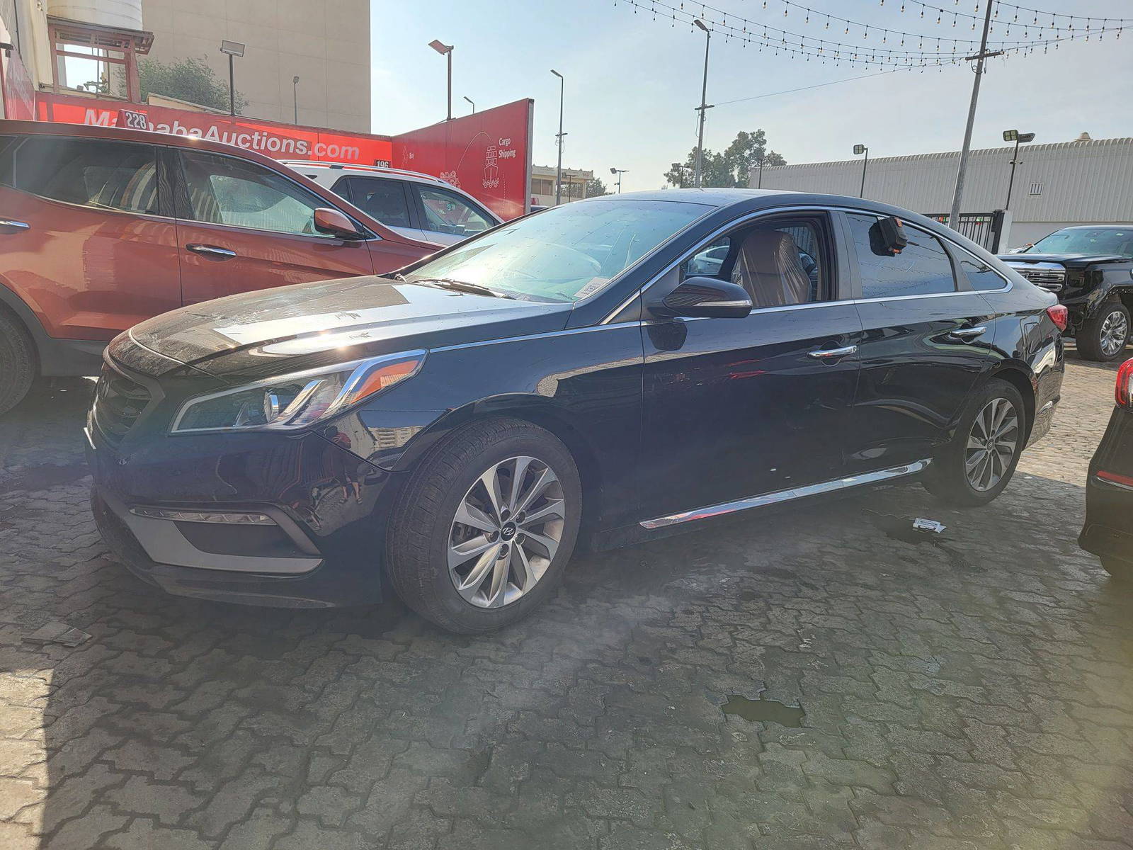2017 HYUNDAI SONATA SPORT — 176454 Miles — Lot H565802 — Main - Marhaba Auctions Used Cars - Image 3