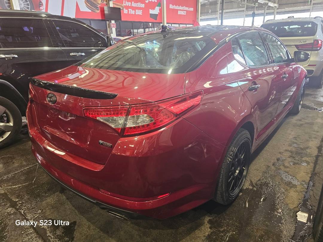 2012 KIA OPTIMA — 191568 Miles — Lot G083761 — Main - Marhaba Auctions Used Cars - Image 3