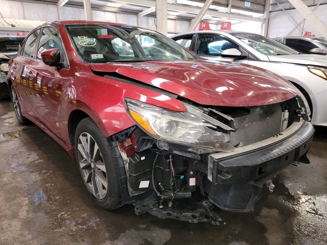 2016 NISSAN ALTIMA — 94462 Miles — Lot 70691883 - Marhaba Auctions Used Cars - Image 6