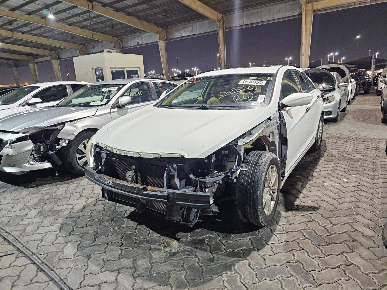 HYUNDAI SONATA 2011 - Marhaba Auction Used Cars - Image 6