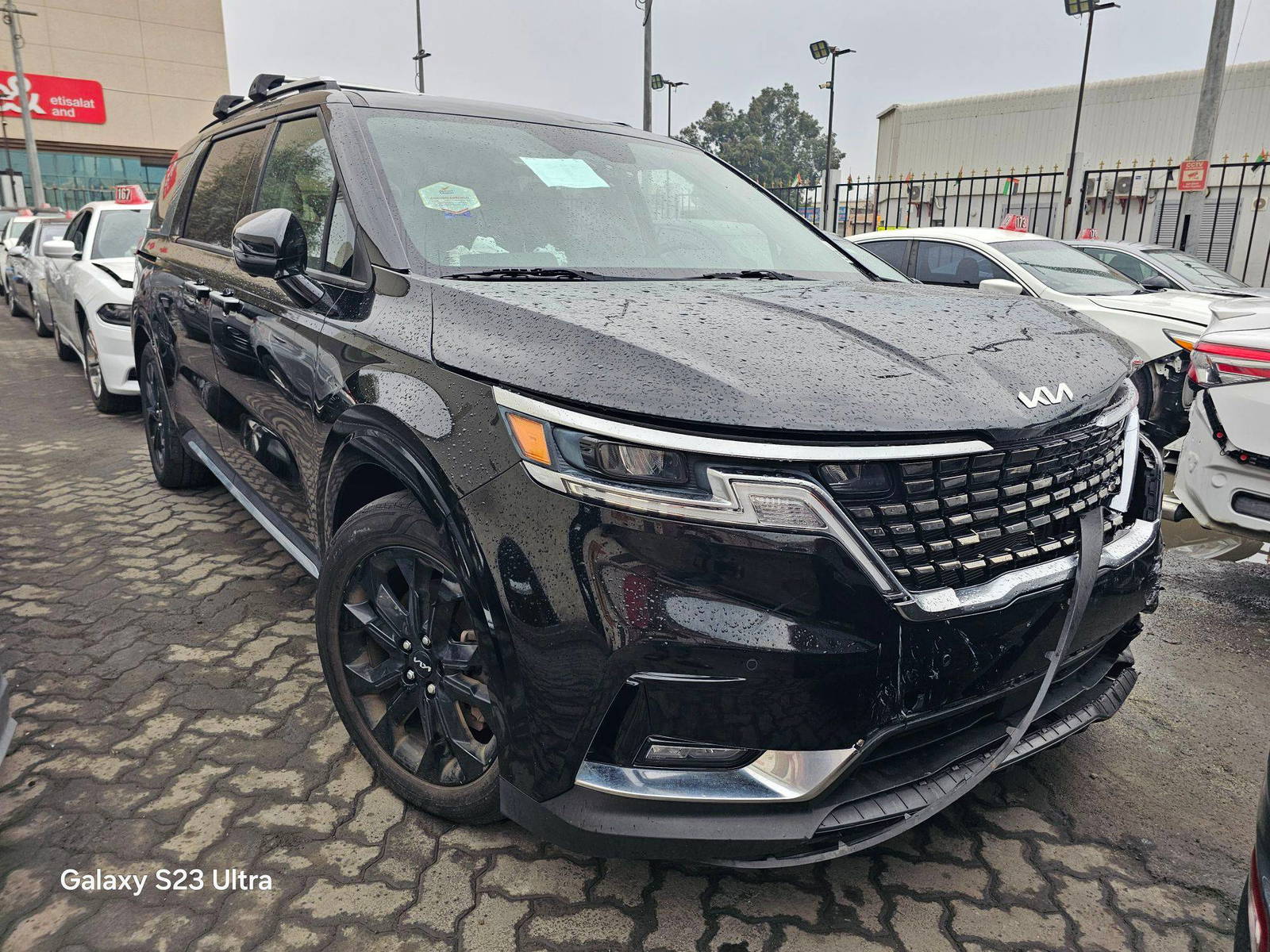 KIA CARNIVAL EX 2022 - Marhaba Auction Used Cars - Image 4