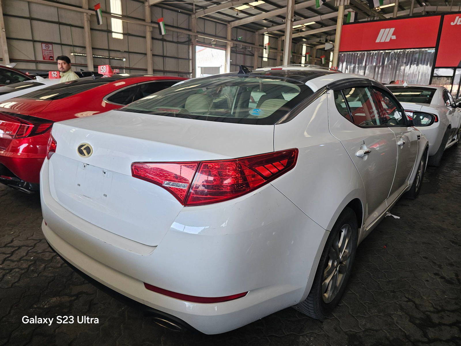 2013 KIA OPTIMA — 154256 Miles — Lot G233021 — Main - Marhaba Auctions Used Cars - Image 6