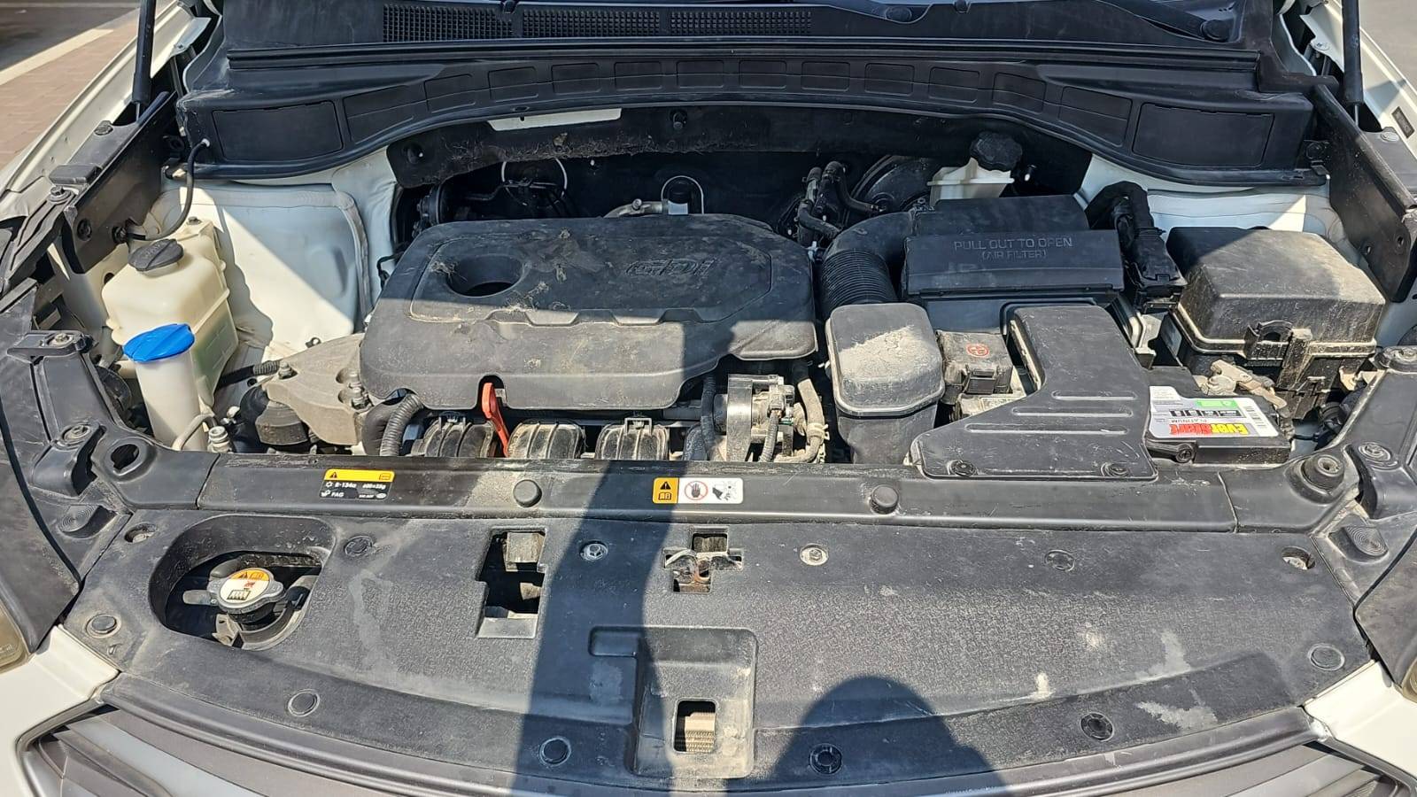 2017 HYUNDAI SANTA FE — 86106 Miles — Lot HH042220 — Souq - Marhaba Auctions Used Cars - Image 11