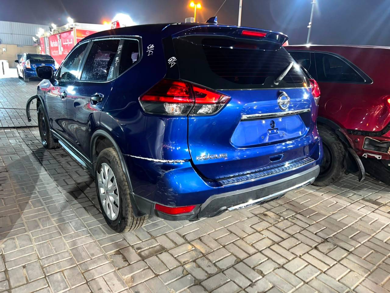 NISSAN ROGUE 2017 - Marhaba Auction Used Cars - Image 3