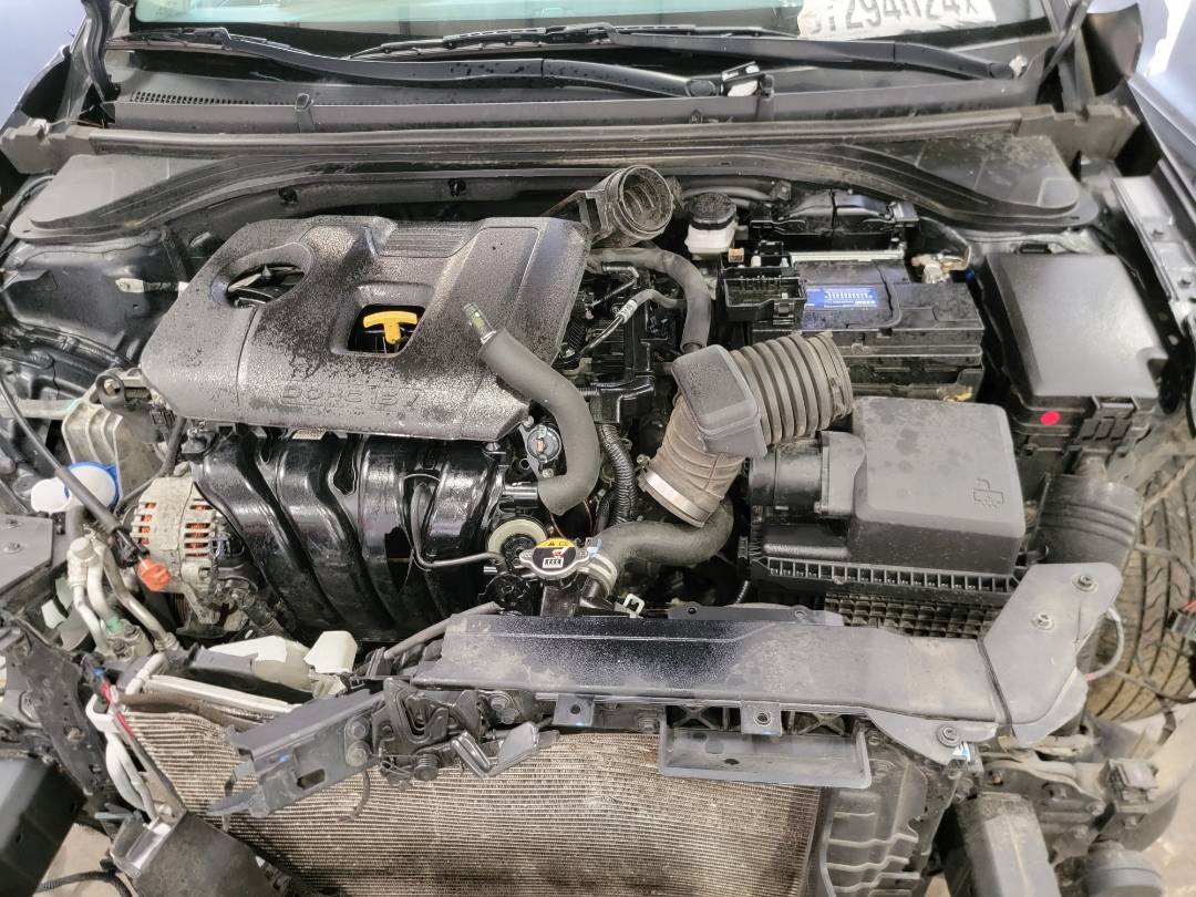 2020 HYUNDAI ELANTRA — 81215 Miles — Lot 37294024 — Main - Marhaba Auctions Used Cars - Image 9