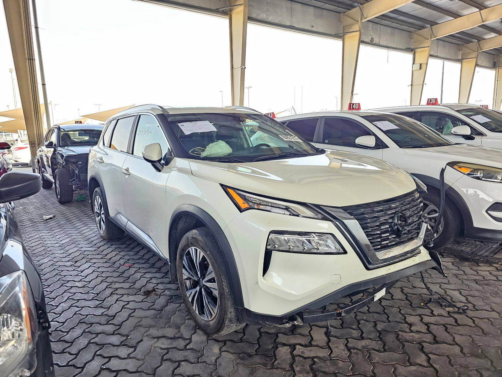 2023 NISSAN ROGUE — 47158 Miles — Lot 84831914 — Main - Marhaba Auctions Used Cars - Image 4