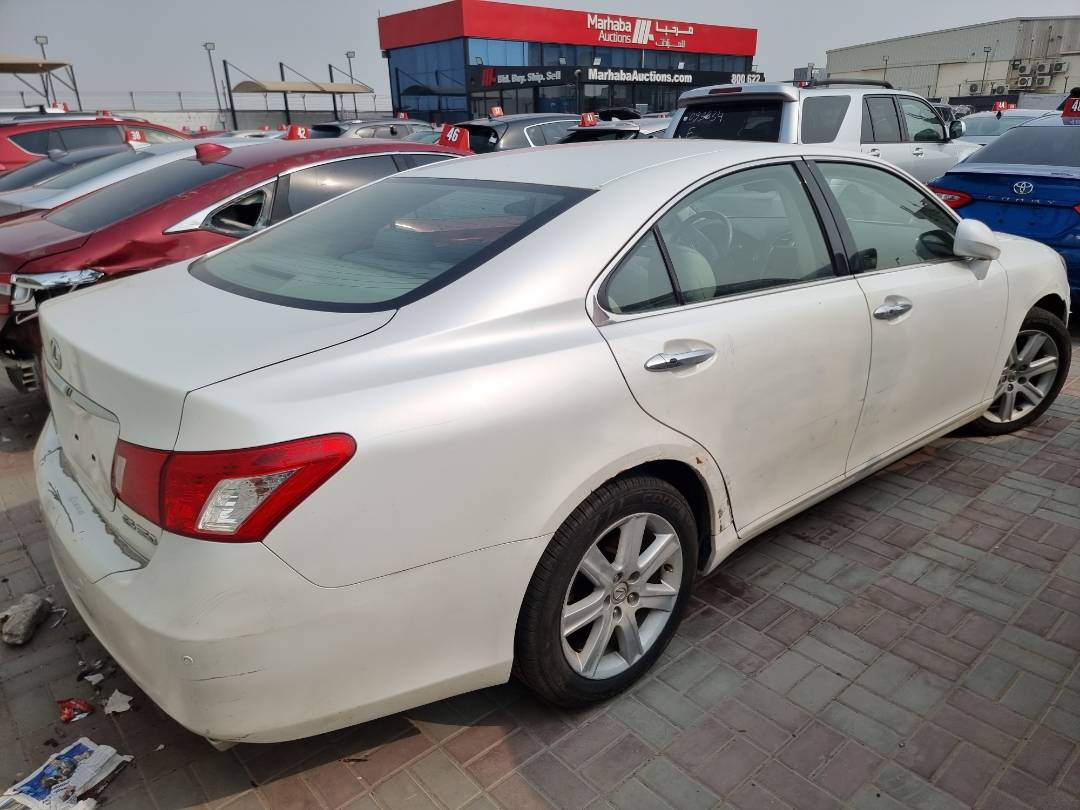 2009 LEXUS ES 350 — 184352 Miles — Lot 125487 — Souq - Marhaba Auctions Used Cars - Image 5