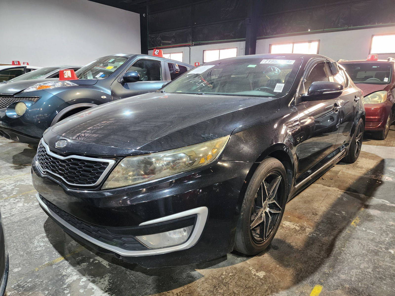 2012 KIA OPTIMA — 190658 Miles — Lot 214587 — Al Quoz - Marhaba Auctions Used Cars - Image 3