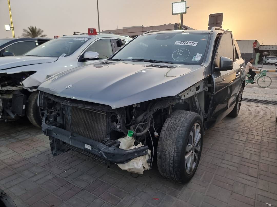 MERCEDES BENZ GLE 350 2018 - Marhaba Auction Used Cars - Image 5