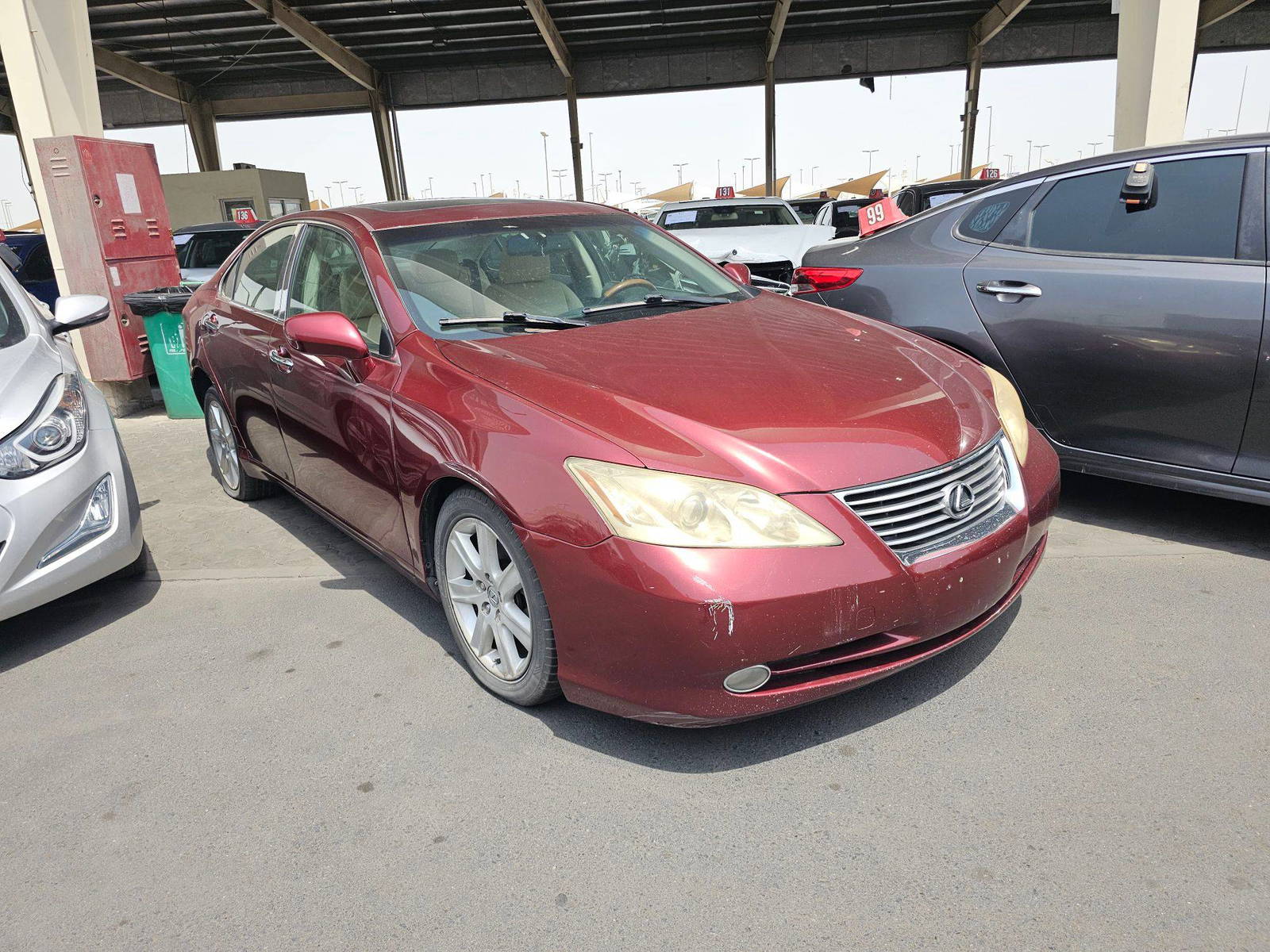 LEXUS ES 350 2008 - Marhaba Auction Used Cars - Image 4