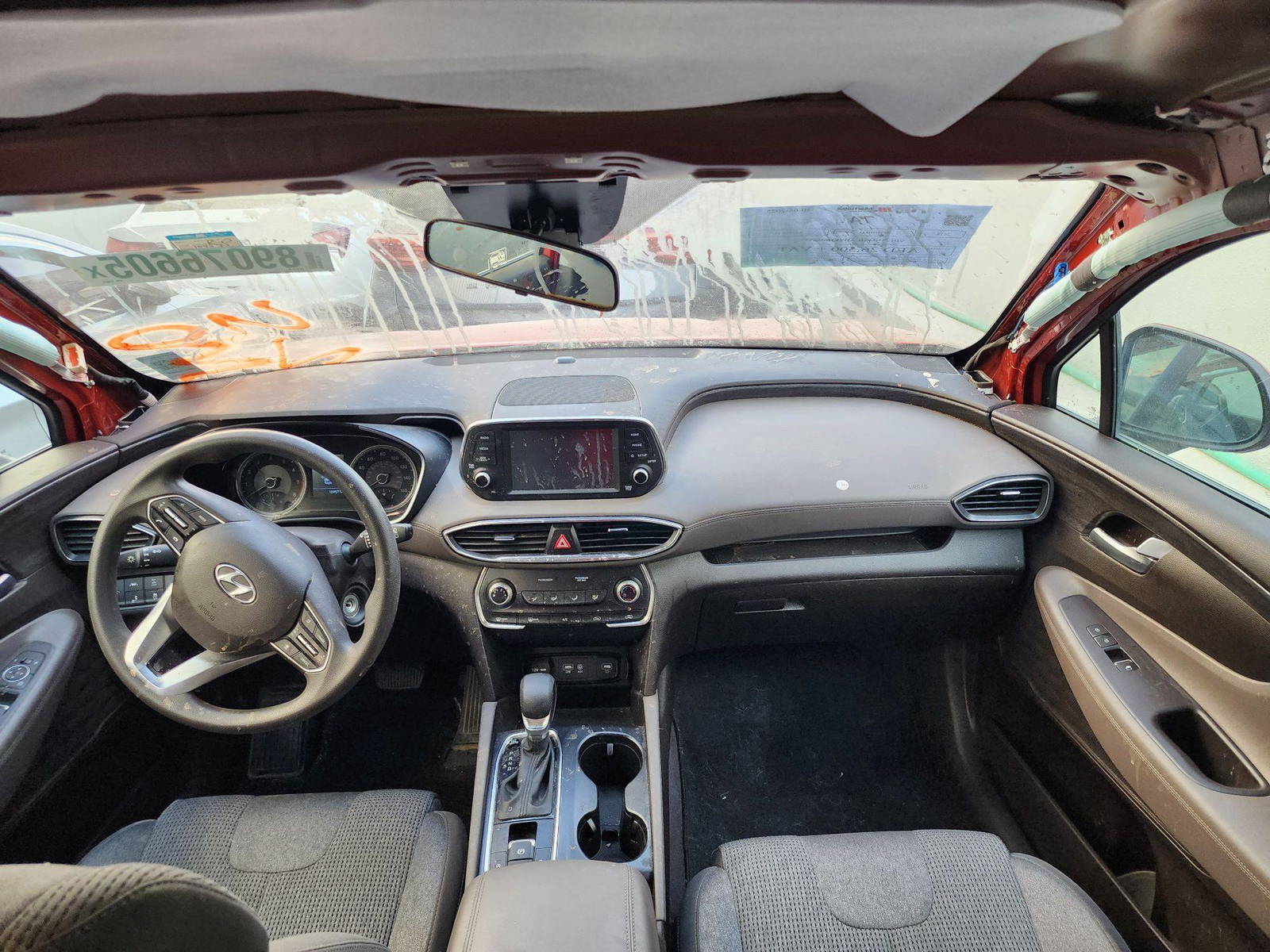 HYUNDAI SANTA FE 2019 - Marhaba Auction Used Cars - Image 8