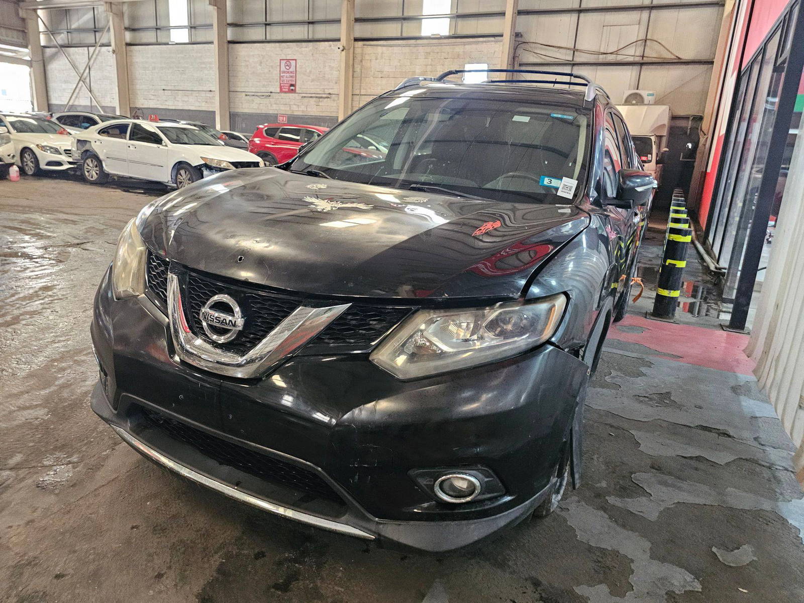 NISSAN ROGUE 2014 - Marhaba Auction Used Cars - Image 3